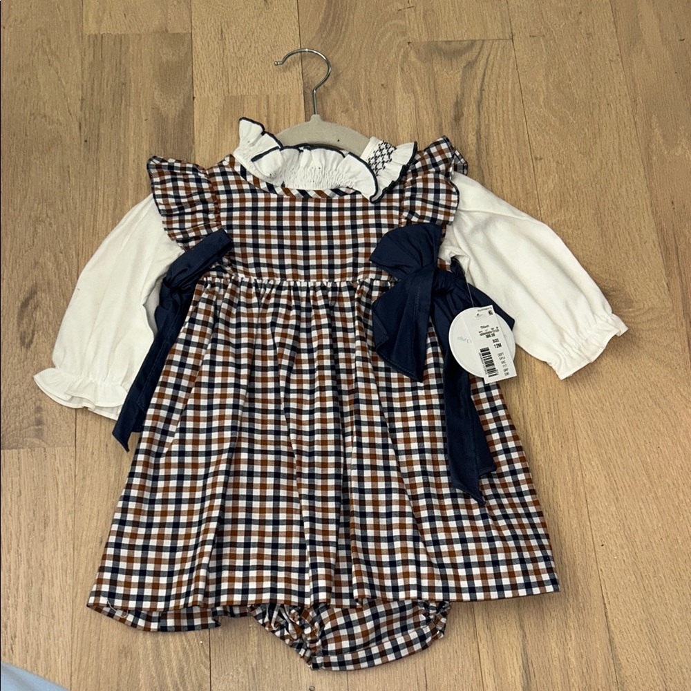 NWT edge hill collection 12 month